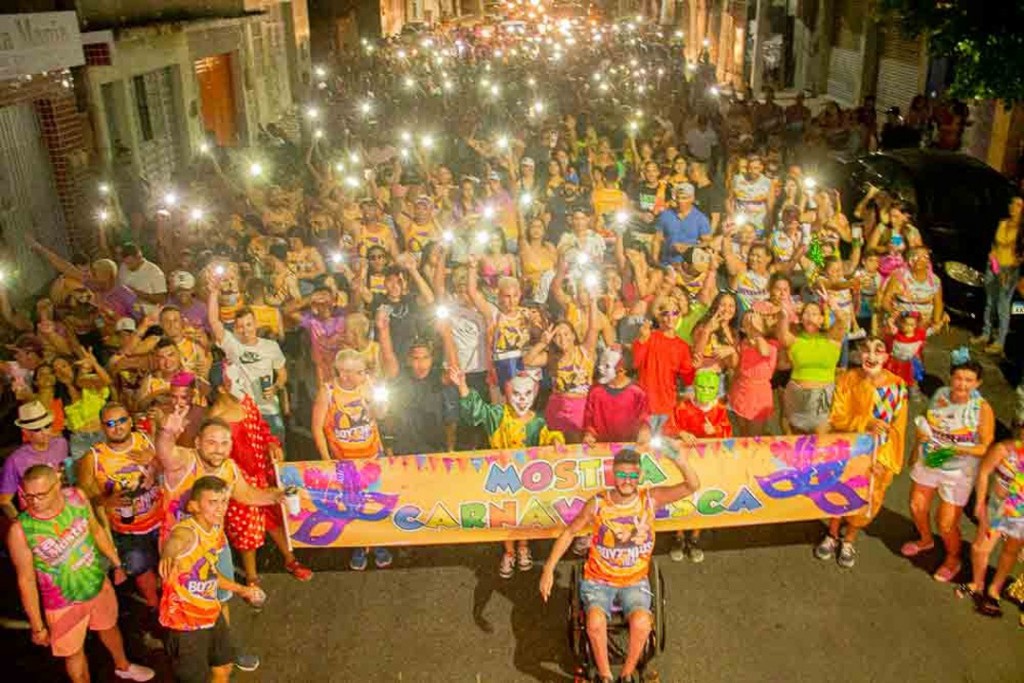 A Prefeitura Municipal realizou a primeira Mostra Carnavalesca do Congo