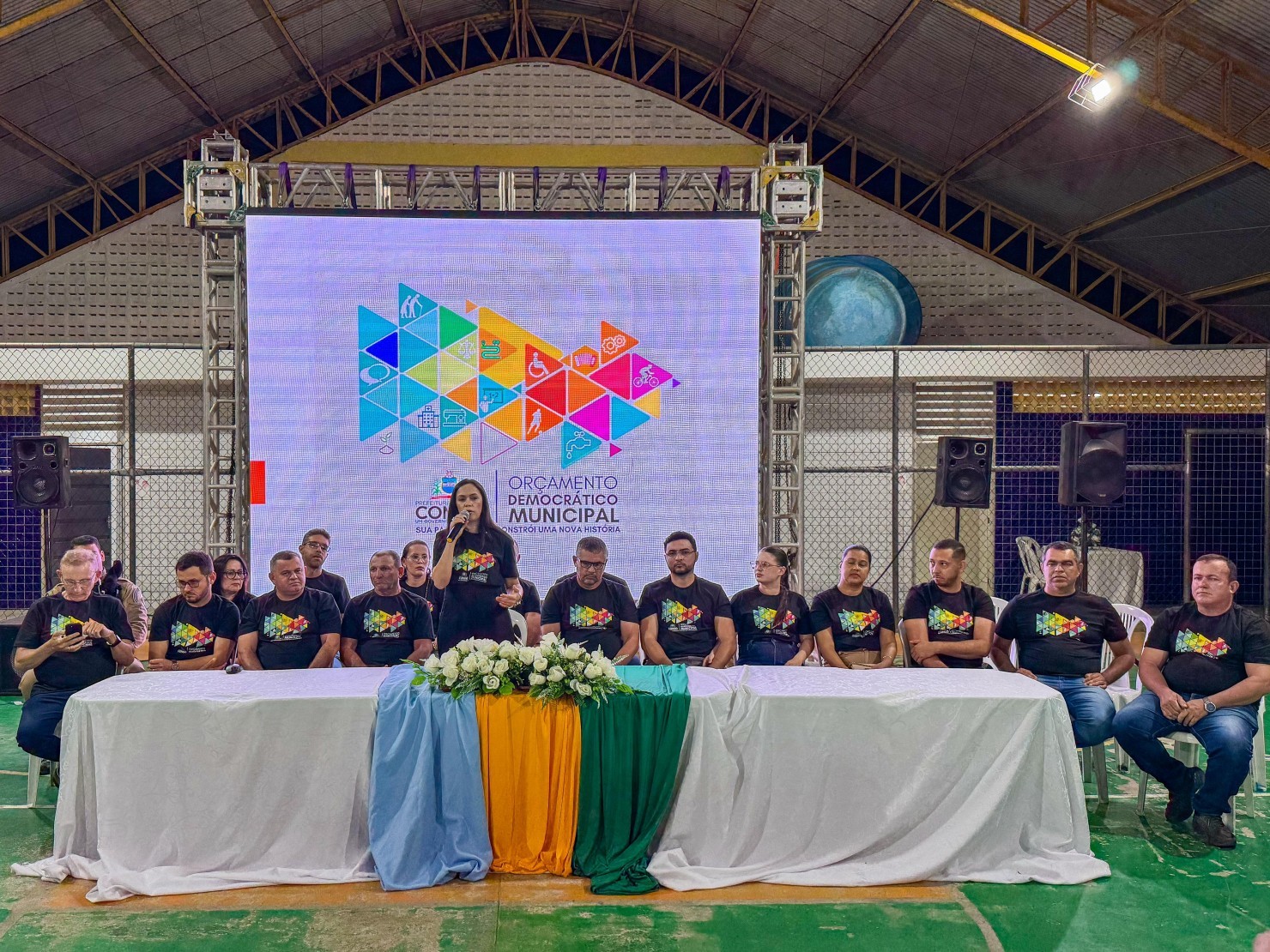 Orçamento Democrático Municipal Plano Plurianual 2026/2029.