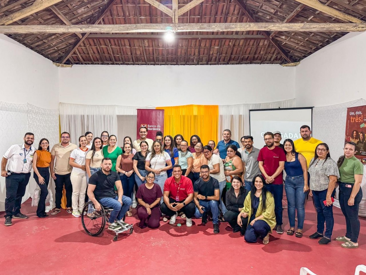 Encontro Costurando o Futuro