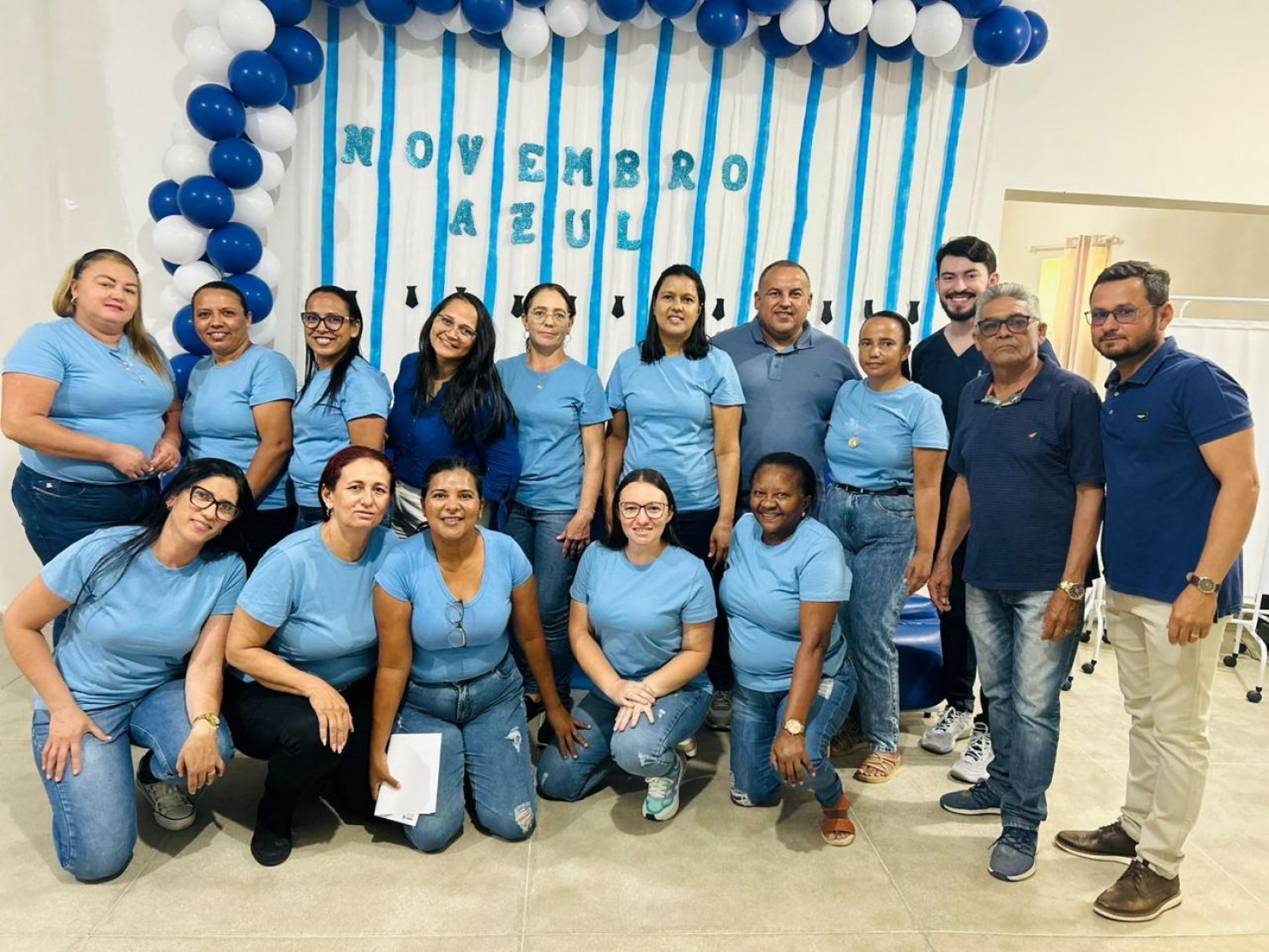Campanha Novembro Azul