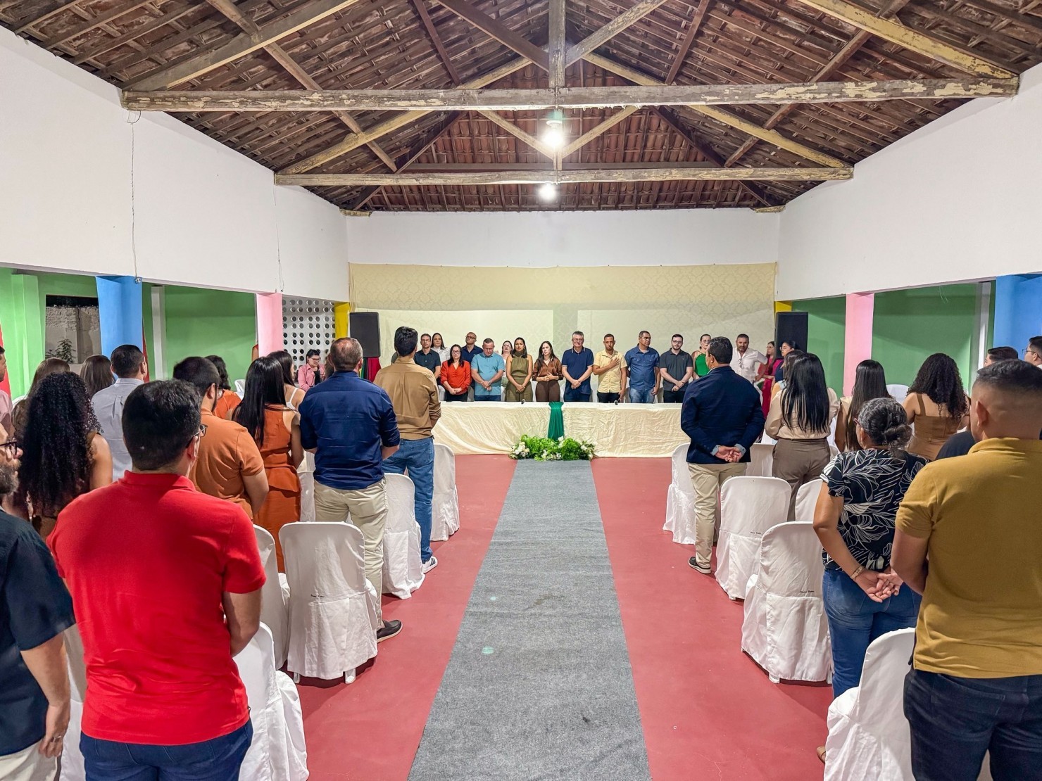 PREFEITURA DE CONGO EMPOSSA APROVADOS DO CONCURSO PÚBLICO - EDITAL nº. 01/2025.