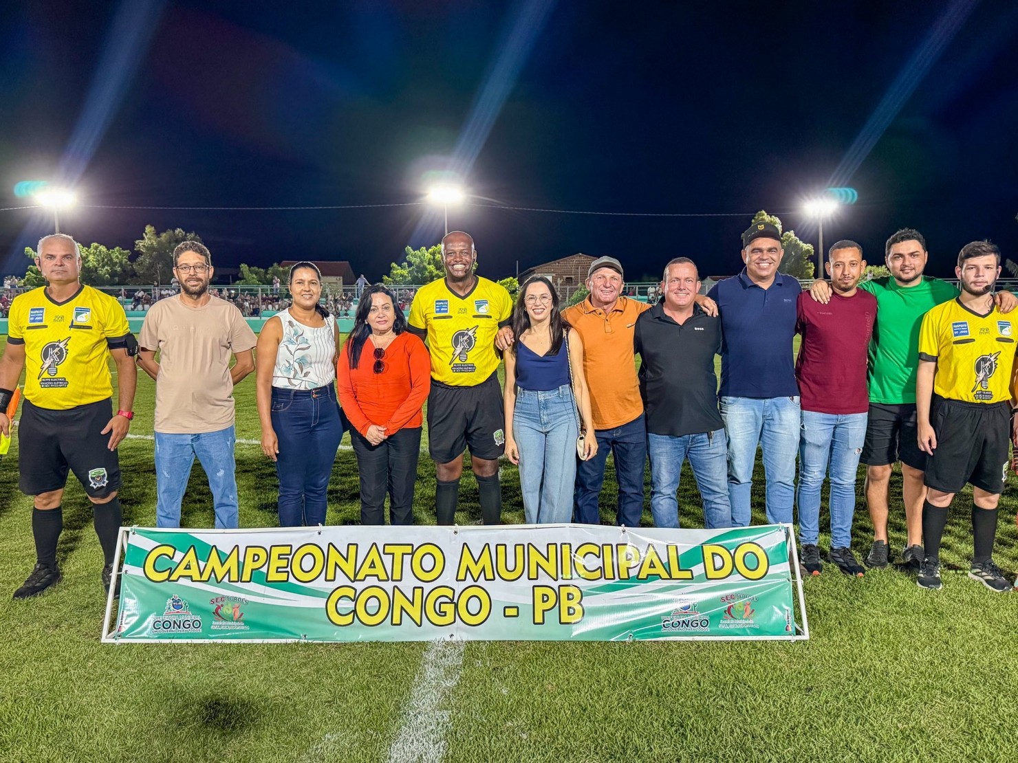 PREFEITURA DE CONGO REALIZA CAMPEONATO MUNICIPAL DE FUTEBOL