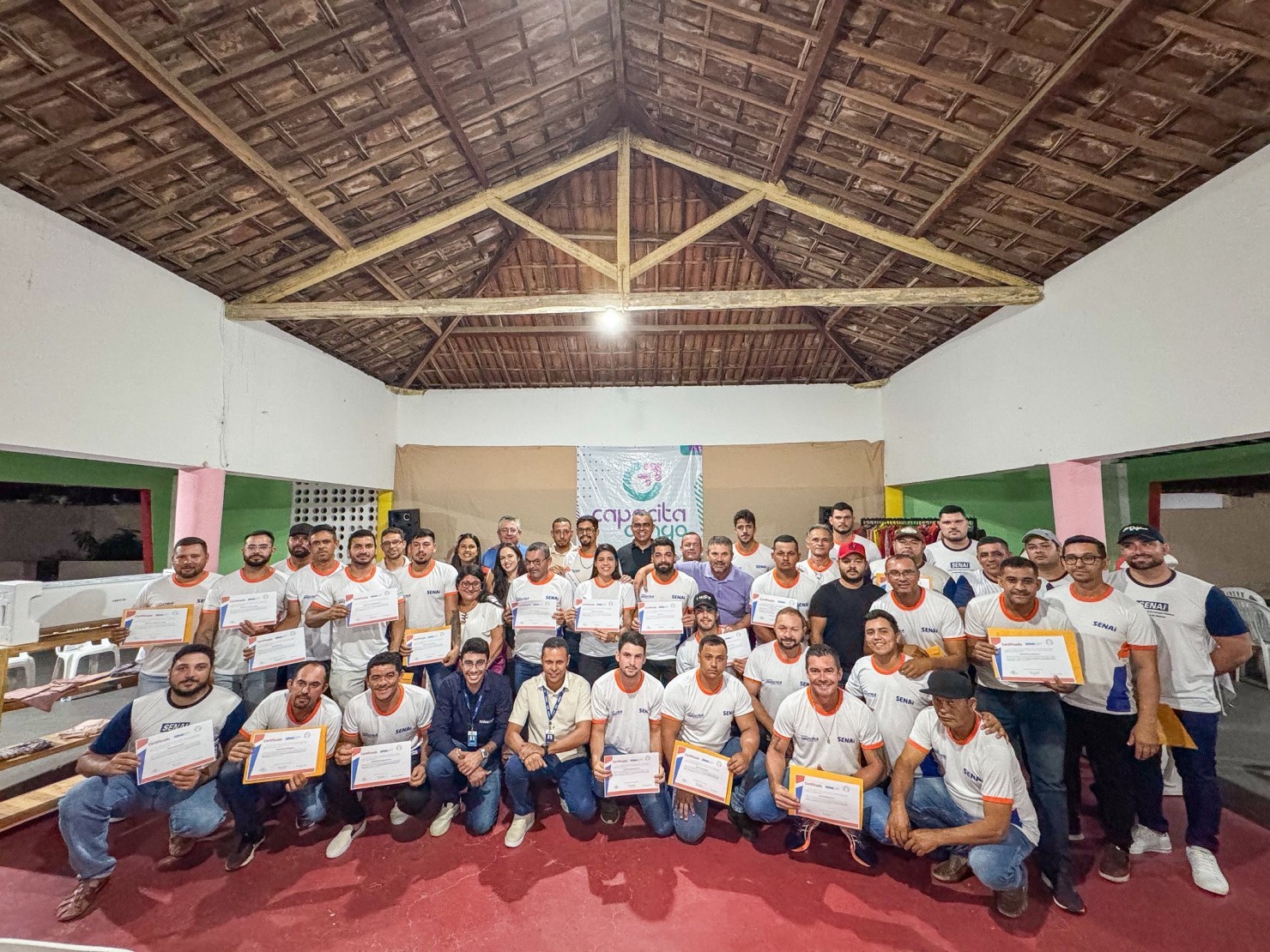 PREFEITURA DE CONGO REALIZA ENTREGA DE CERTIFICADOS ATRAVÉS DO PROGRAMA “CAPACITA CONGO”.